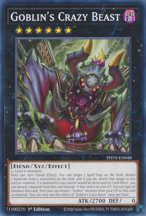 PHNI-048 · Goblin's Crazy Beast (ITA)