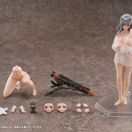 Goddess of Victory: Nikke Action Figure Kit 1/12 Modernia First Affection 16 cm