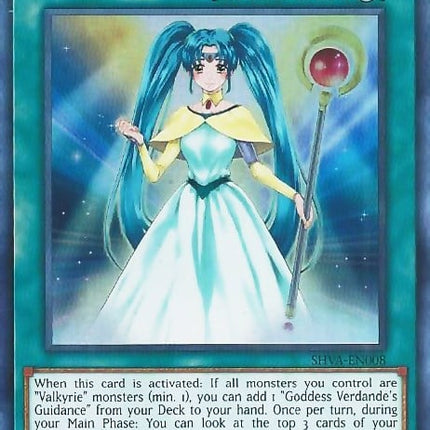 SHVA-008 · Oracolo delle Dea Skuld / Goddess Skuld's Oracle SR (ITA)
