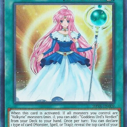 SHVA-009 · Guida della Dea Verdandi / Goddess Verdande's Guidance SR (ITA)