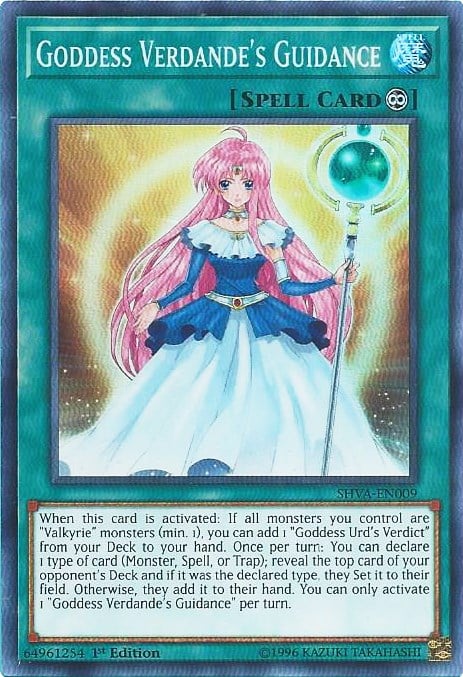 SHVA-009 · Guida della Dea Verdandi / Goddess Verdande's Guidance SR (ITA)