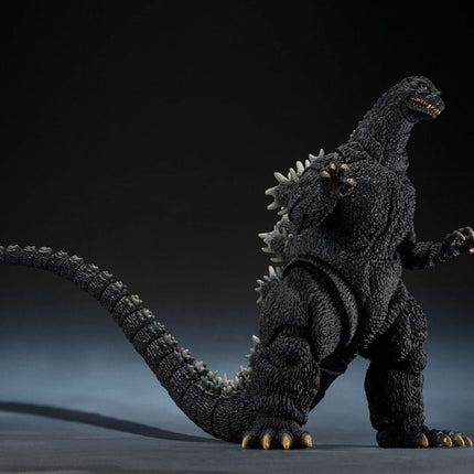 Godzilla (1989) S.H. Monster Arts Action Figure Godzilla vs. Biollante Movie Graphic Plus 16 cm