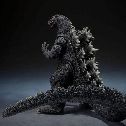 Godzilla (1989) S.H. Monster Arts Action Figure Godzilla vs. Biollante Movie Graphic Plus 16 cm