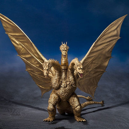 Godzilla S.H. Monster Arts Action Figure King Ghidora (1972) 25 cm