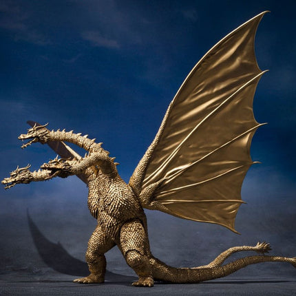 Godzilla S.H. Monster Arts Action Figure King Ghidora (1972) 25 cm