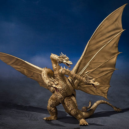 Godzilla S.H. Monster Arts Action Figure King Ghidora (1972) 25 cm