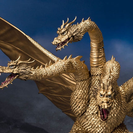 Godzilla S.H. Monster Arts Action Figure King Ghidora (1972) 25 cm