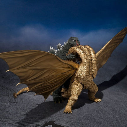 Godzilla S.H. Monster Arts Action Figure King Ghidora (1972) 25 cm