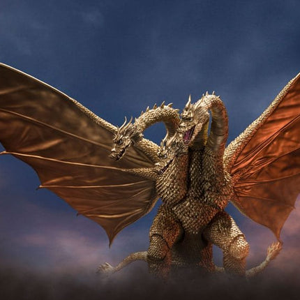 Godzilla S.H. Monster Arts Action Figure King Ghidora (1972) 25 cm