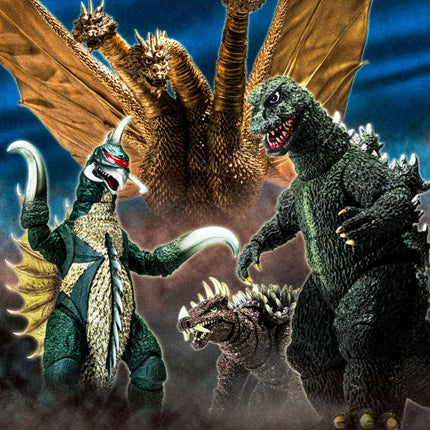 Godzilla S.H. Monster Arts Action Figure King Ghidora (1972) 25 cm