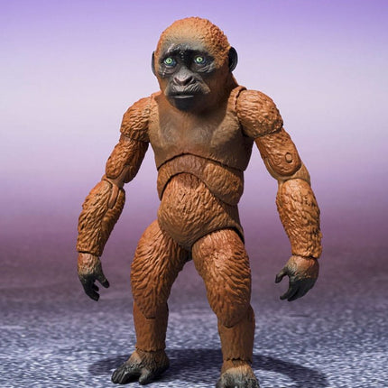Godzilla x Kong: The New Empire S.H. Monster Arts Action Figures 2-Pack Suko & Mothra