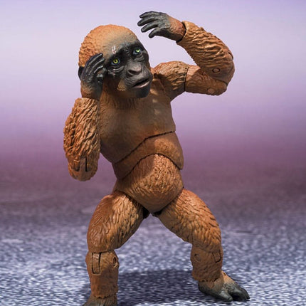 Godzilla x Kong: The New Empire S.H. Monster Arts Action Figures 2-Pack Suko & Mothra