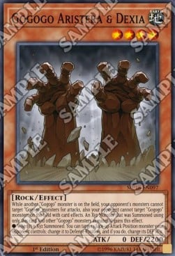 MP18-097 · Aristera & Dexia Gogogo / Gogogo Aristera & Dexia (ITA)
