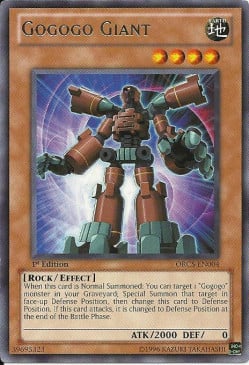 ORCS-004 · Gigante Gogogo / Gogogo Giant R (ITA)