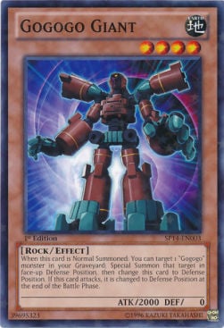 SP14-003st · Gigante Gogogo / Gogogo Giant SFR (ITA)