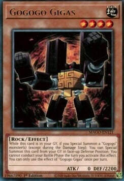 MAGO-121 · Gogogo Gigas R (ITA)