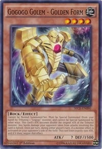 SECE-090 · Golem Gogogo - Forma Dorata / Gogogo Golem - Golden Form (ITA)