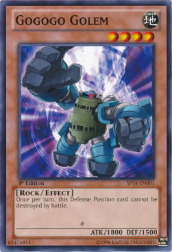 SP14-001 · Golem Gogogo / Gogogo Golem (ITA)