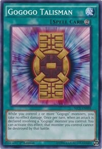 SECE-098 · Talismano Gogogo / Gogogo Talisman (ITA)