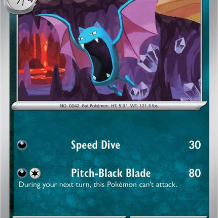 SFA-028 · Golbat (028/064) (ITA)