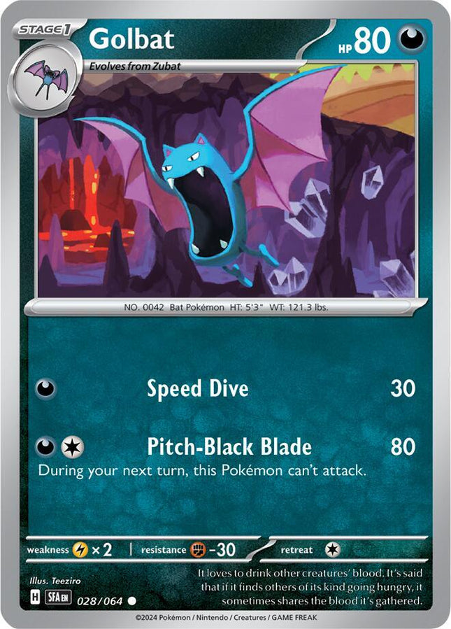 SFA-028 · Golbat (028/064) (ITA)