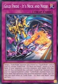 CYAC-092 · Gold Pride - It's Neck and Neck! (ITA)