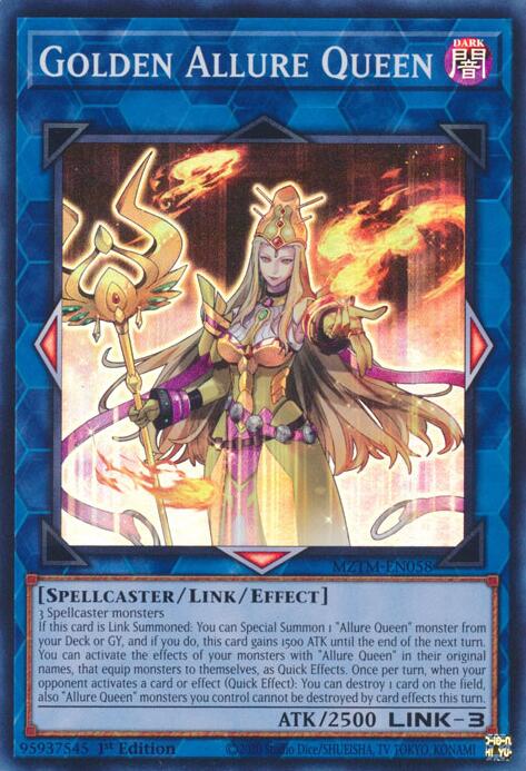 MZTM-058 · Golden Allure Queen SR (ITA)
