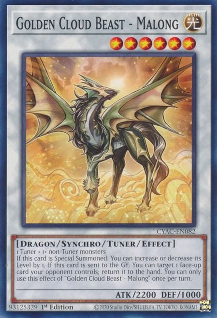CYAC-082 · Golden Cloud Beast - Malong (ITA)