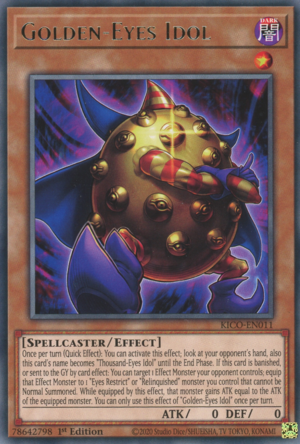 KICO-011 · Golden-Eyes Idol R (ITA)