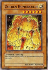 SDDE-004 · Homunculus Dorato / Golden Homunculus (ITA)