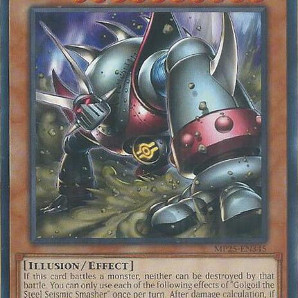 MP25-345 · Golgoil the Steel Seismic Smasher (ENG)