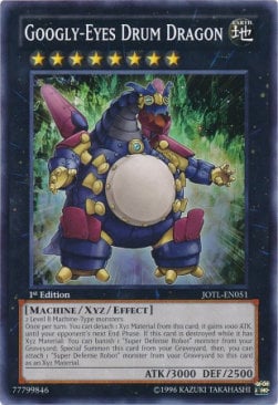 JOTL-051 · Drago Tamburo Occhi-Spalancati / Googly-Eyes Drum Dragon