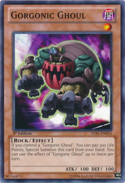 LVAL-013 · Ghoul Gorgonico / Gorgonic Ghoul (ITA)