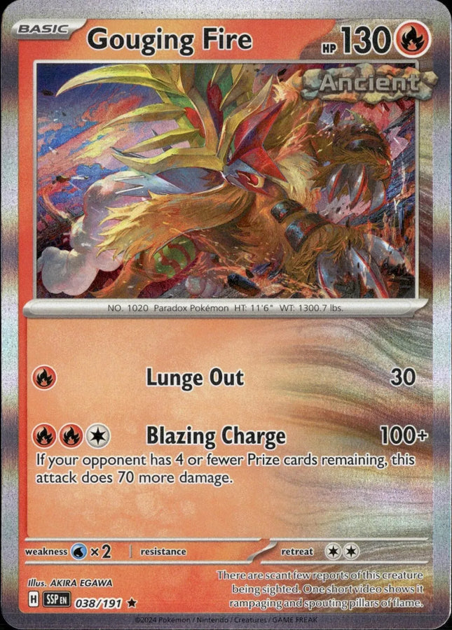 SSP-038 · Gouging Fire RH (ITA)