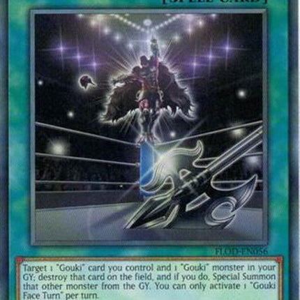FLOD-056 · Voltafaccia Gouki / Gouki Face Turn R (ITA)
