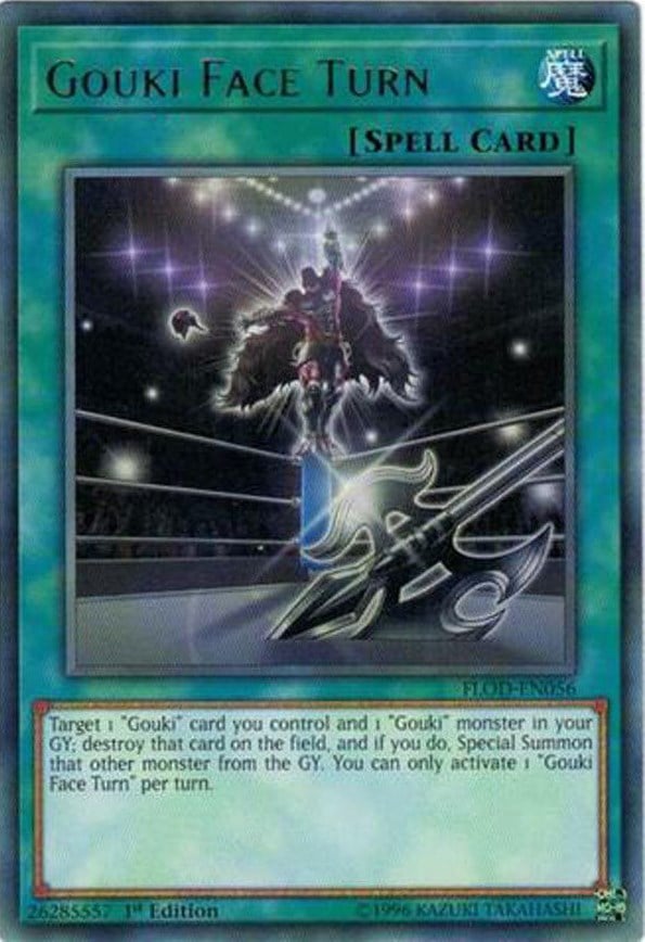 FLOD-056 · Voltafaccia Gouki / Gouki Face Turn R (ITA)