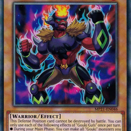 MP21-046 · Gouki Fegato / Gouki Guts (ITA)