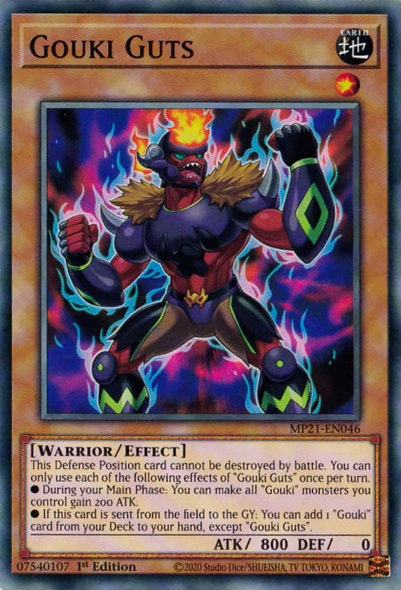 MP21-046 · Gouki Fegato / Gouki Guts (ITA)