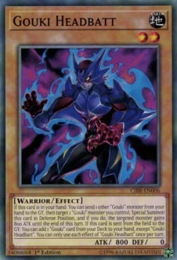 CIBR-006 · Gouki Testatastrello / Gouki Headbatt (ITA)