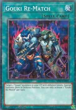 SP18-039st · Rivincita Gouki / Gouki Re-Match SFR (ITA)