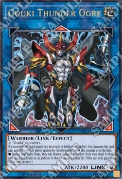 MP18-133 · Gouki Tuono Orco / Gouki Thunder Ogre UR (ITA)