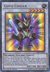 HSRD-038 · Inseguitore Goyo / Goyo Chaser UR (ITA)