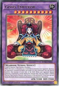 BOSH-044 · Imperatore Goyo / Goyo Emperor R (ITA)