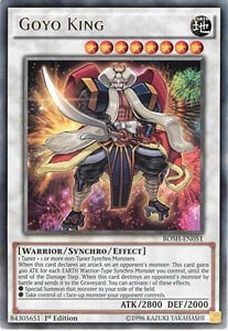 BOSH-051 · Re Goyo / Goyo King R (ITA)