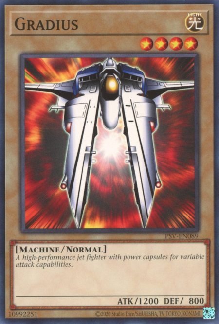 PSV25-089 · Gradius (ITA)