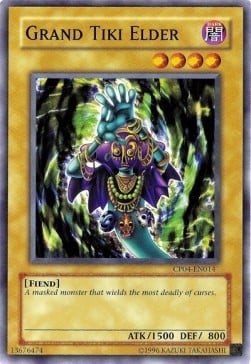 CP04-014 · Grande Antico Tiki / Grand Tiki Elder (ITA)