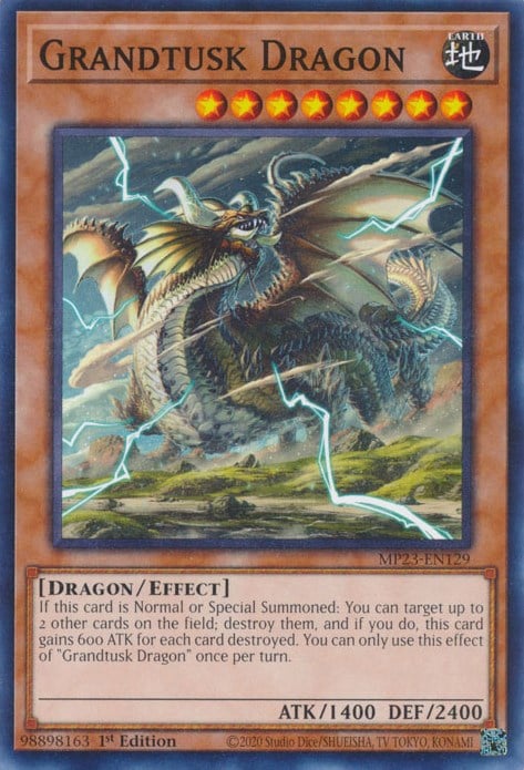 MP23-129 · Drago Granzanna / Grandtusk Dragon (ITA)