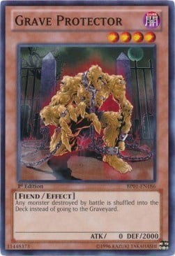 BP01-186 · Protettore di Tomba / Grave Protector (ITA)