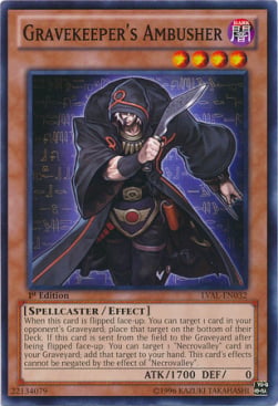 LVAL-032 · Infiltratore - Custode di Tombe / Gravekeeper's Ambusher (ITA)