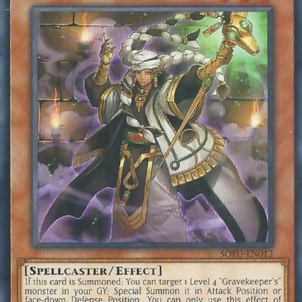 SOFU-012 · Capobanda - Custode di Tombe / Gravekeeper's Headman R (ITA)